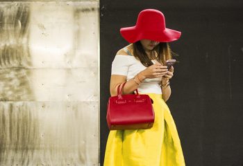 Le sac rouge