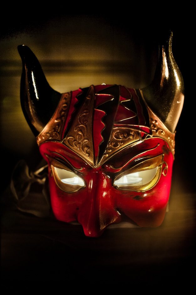 dîner aux chandelles avec le diable