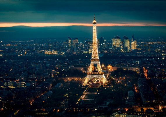 PARIS by night