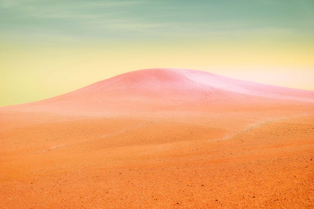 Colorimétrie désertique