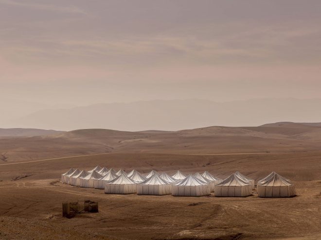Tentes Berbères