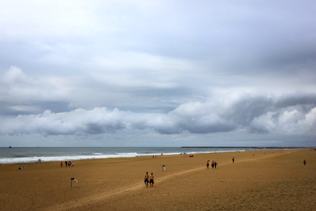 Plage d’Anglet, Pays Basque