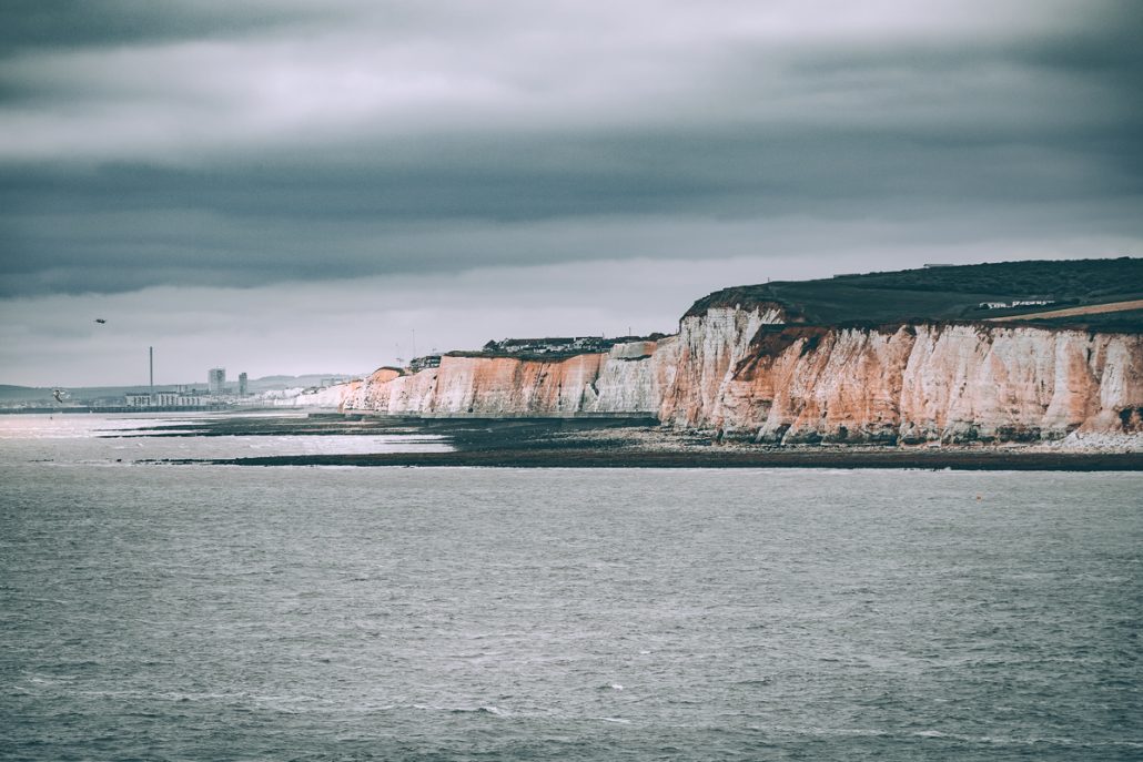 Les falaises de Newhaven