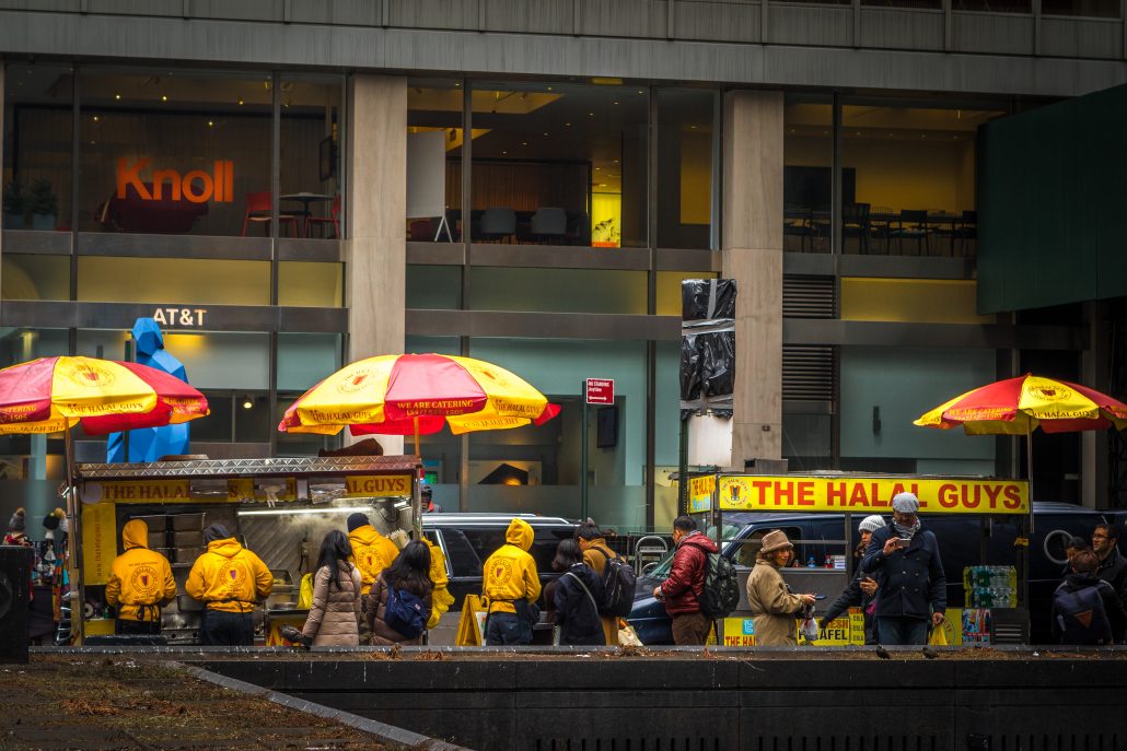 The Halal guys