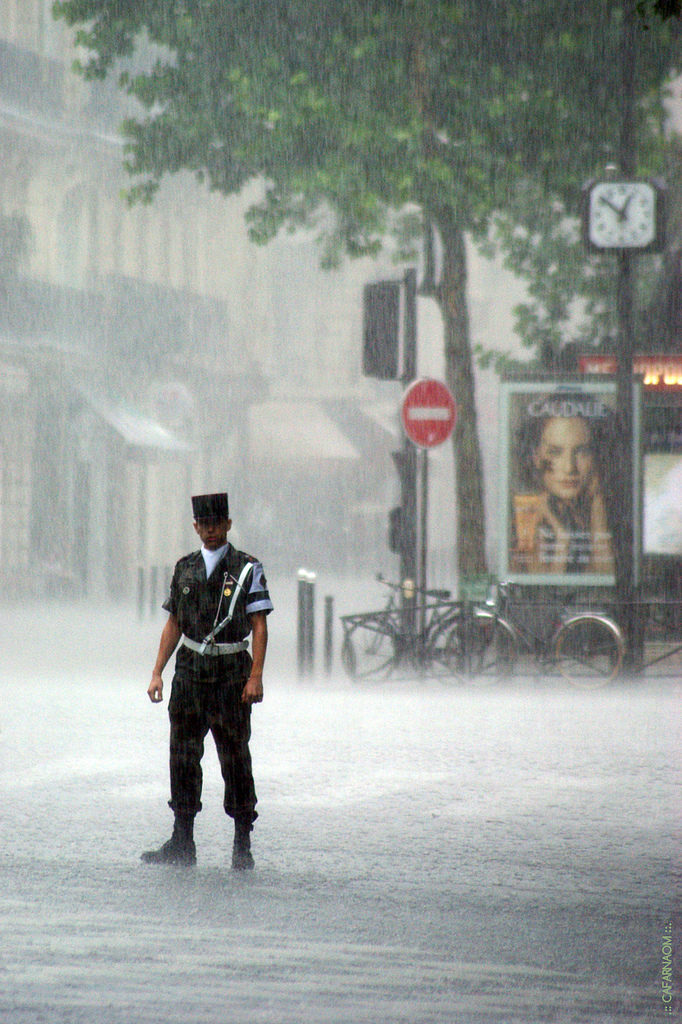 Steady Under The Rain