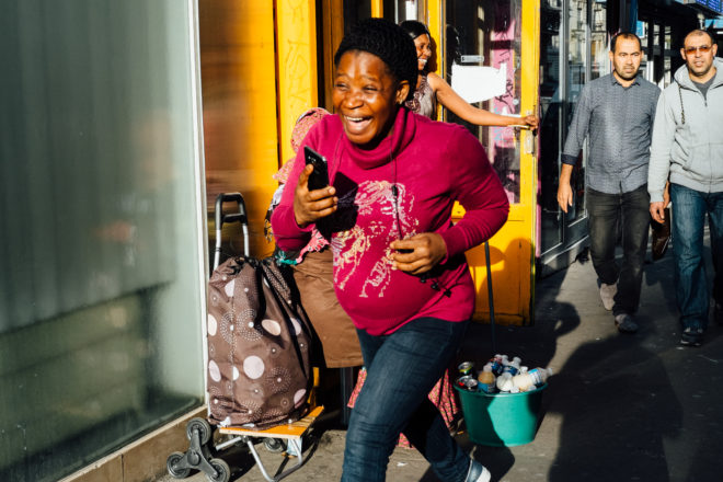 La bonne humeur de la rue, Paris - 2016