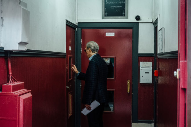 Je paye ma chambre, Paris - 2016