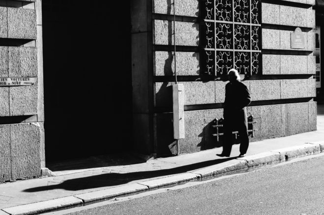 L'ombre rue Laffite, Paris - 2016