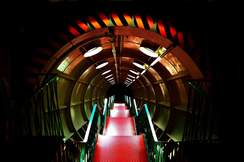 Tunnel rouge