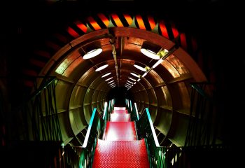 Tunnel rouge