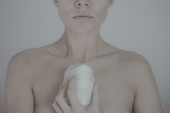 La montagne blanche.