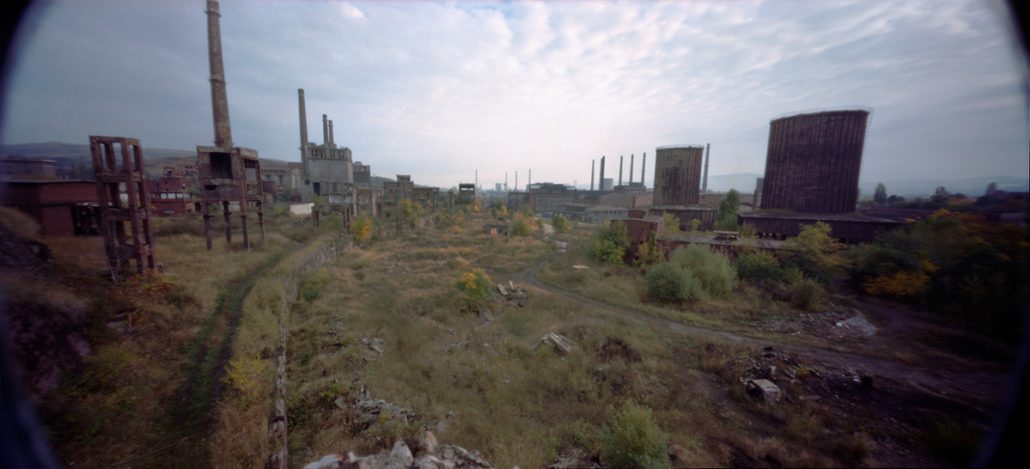 Hunedoara, Roumanie en 6×12 sténopé