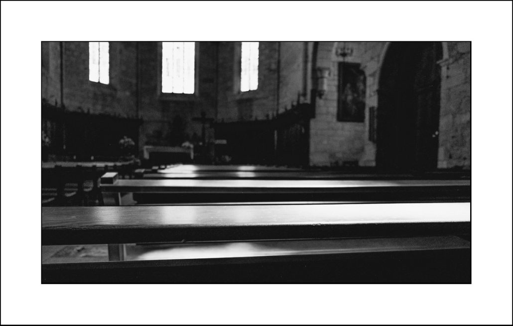 Nous sommes tous des pèlerins / We are all pilgrims