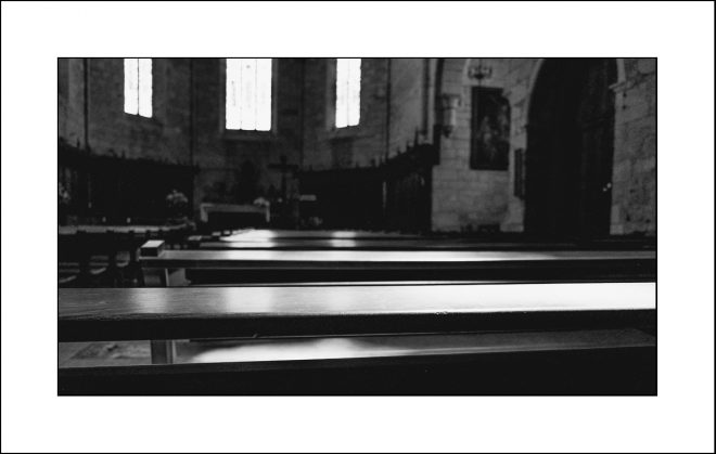 Nous sommes tous des pèlerins / We are all pilgrims