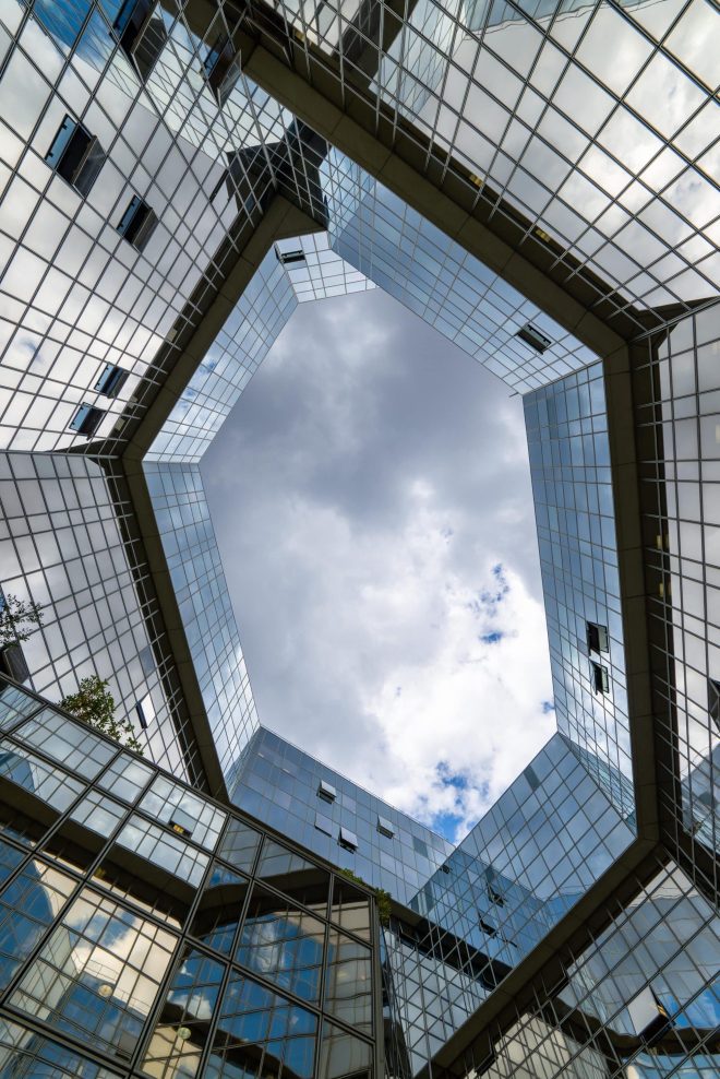 Vers les nuages   - Le Ponant