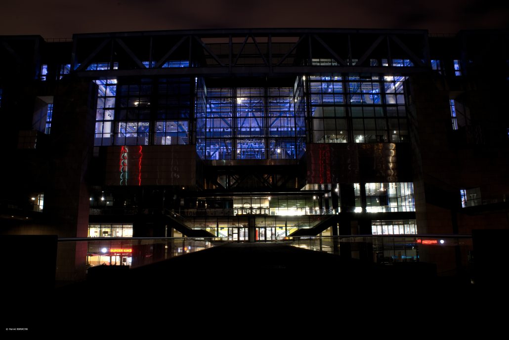 La villette « Bleu »