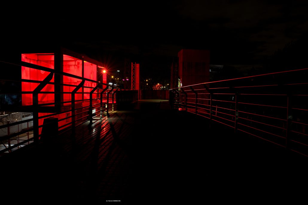 La Villette « Rouge »