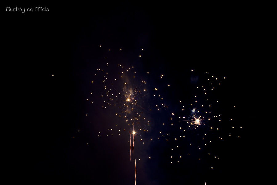 Feux d’artifice