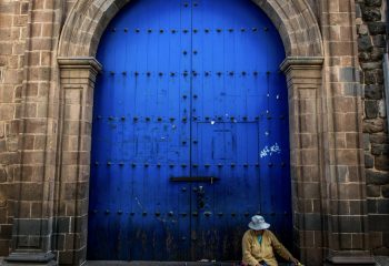 Le bleu des Andes