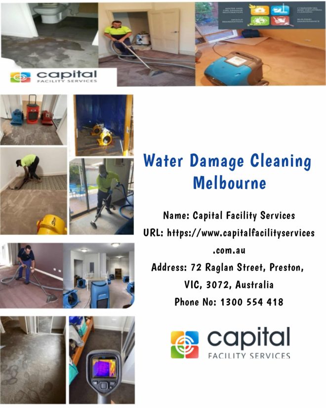 Carpet Water Damage Restoration Melbourne | Flooded Carpet Cleaning