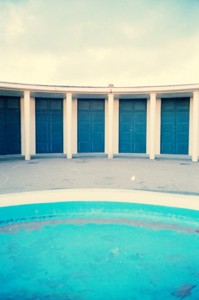 La piscine