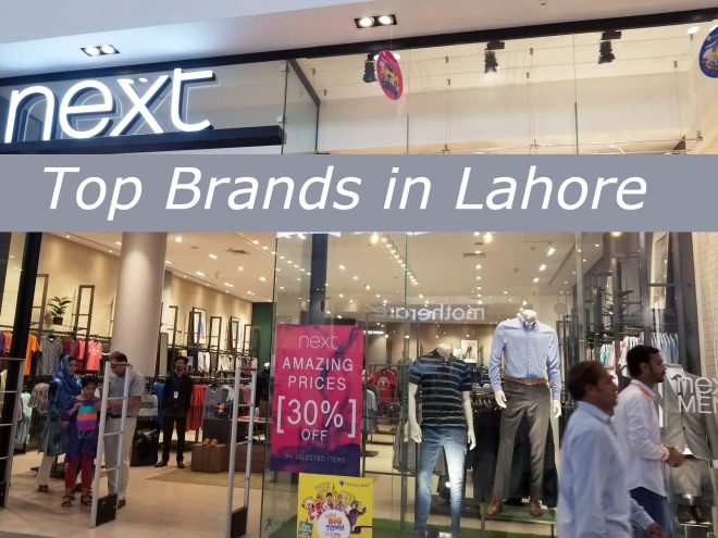 Brands in Lahore