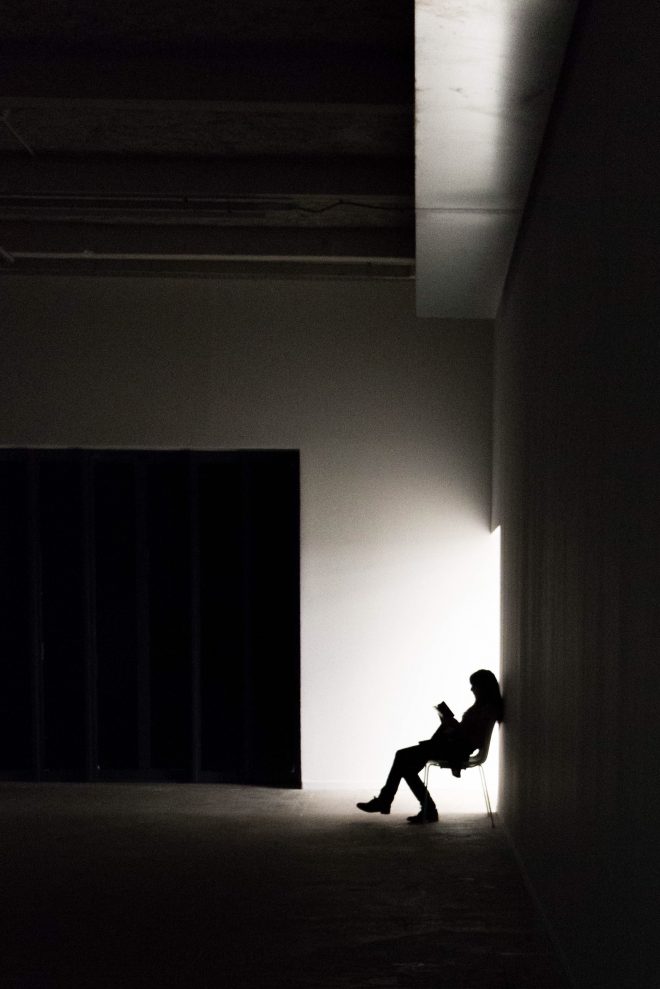 Between light and Shadow