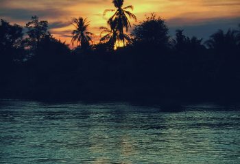 Don Khon sunset