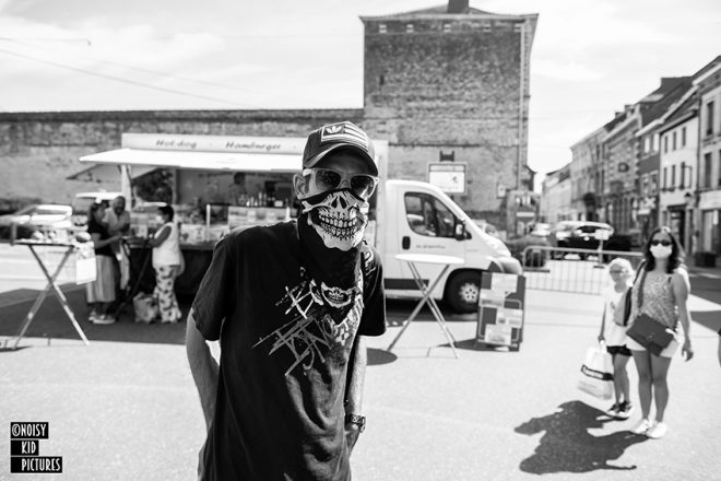 Mask of Death vs Covid