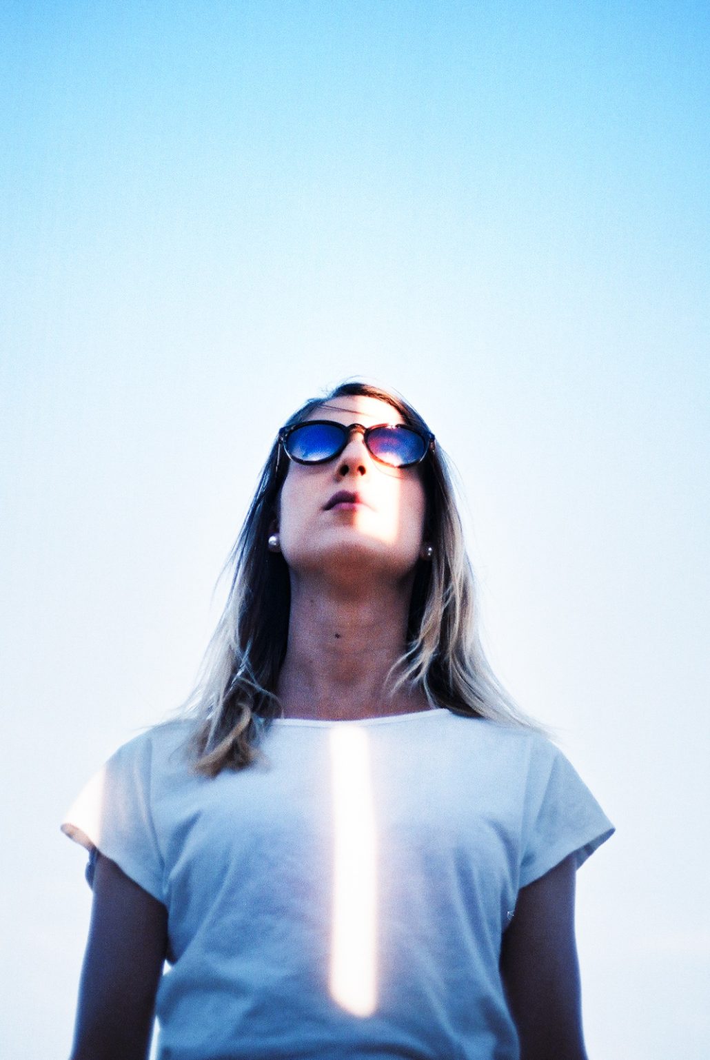 Sunglasses & blue skies