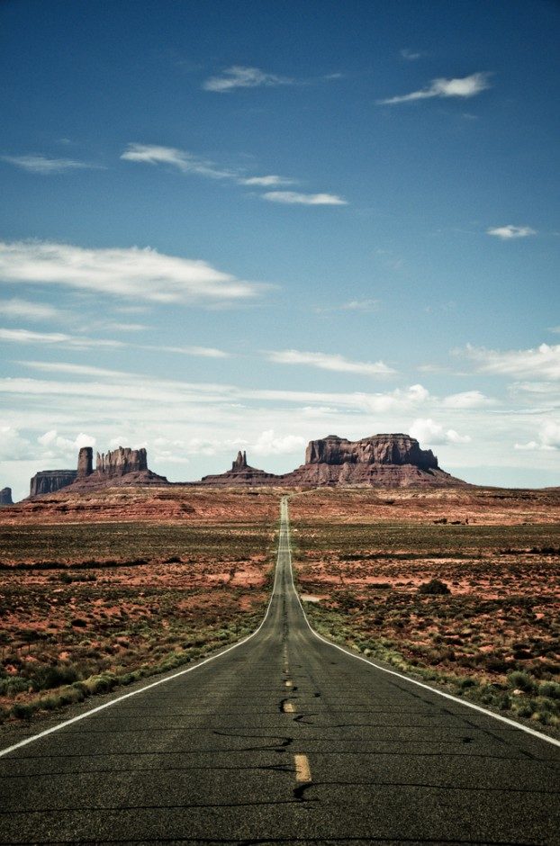 Monument valley road