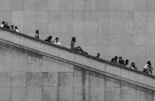 Escaliers du Trocadéro