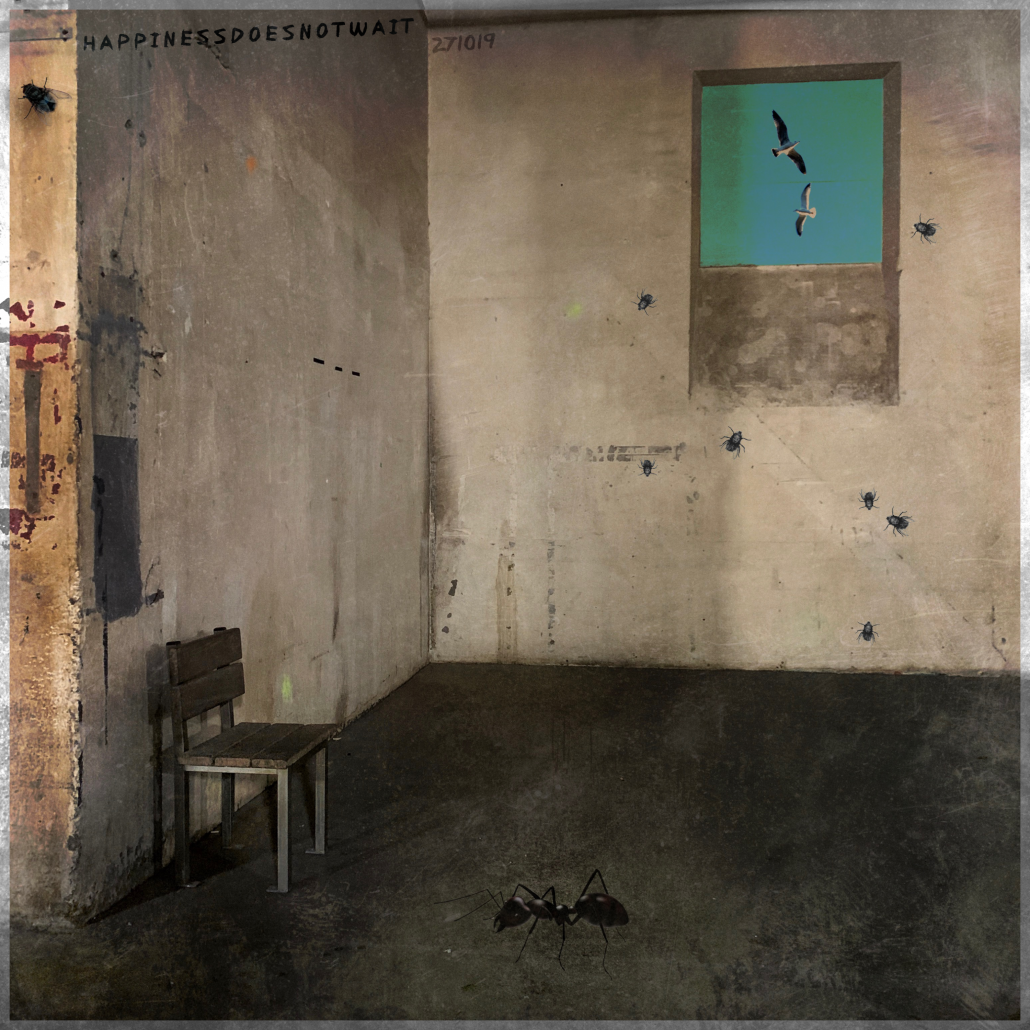 Happiness does not wait