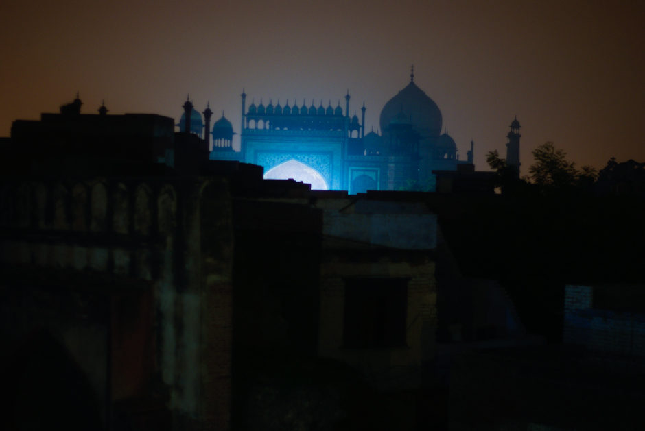 Je vois le Taj mal