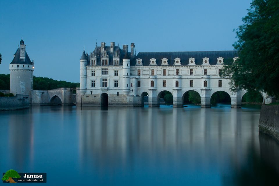 Château de Chenonceau la nuit