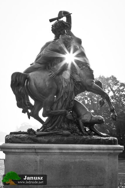 Une statue éblouissante