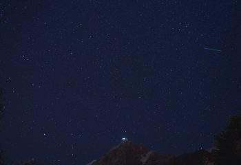 A night on Chamonix