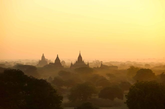 Bagan morning