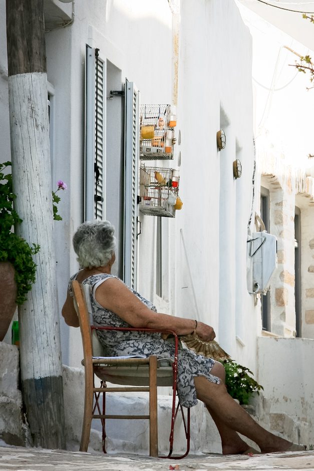 Glance Towards the Past