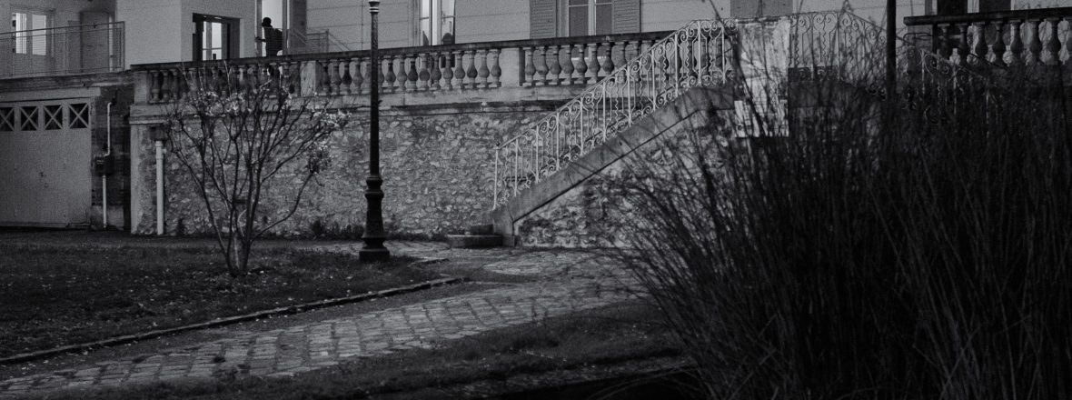 La photo en noir et blanc