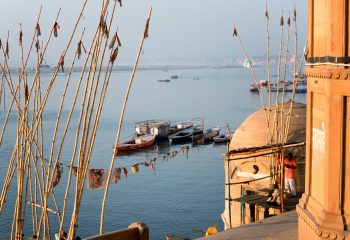 Gange à Varanasi