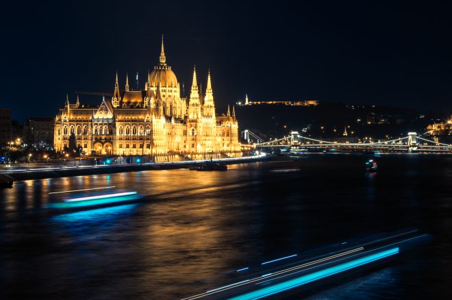 Budapest lights