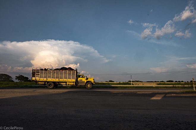 Cloud truck
