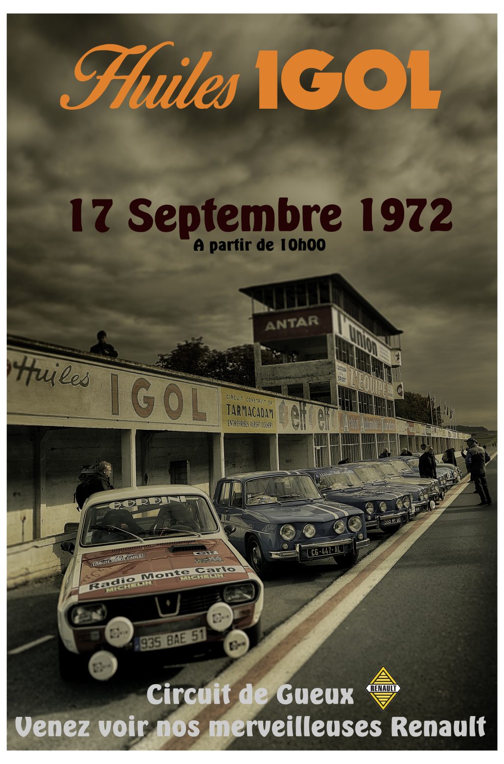 Affiche Gordini