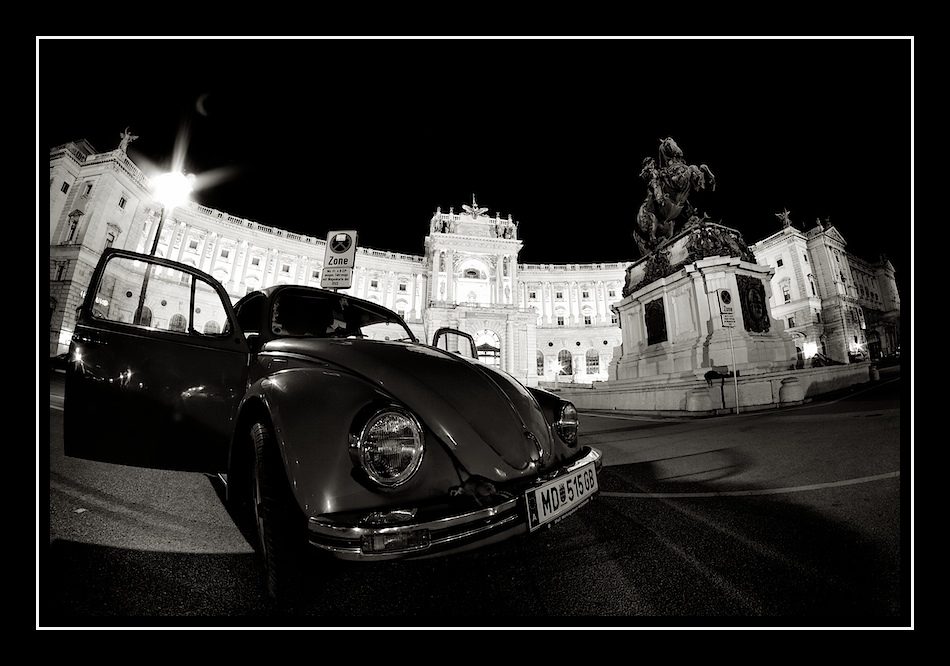 Last drive in Vienna