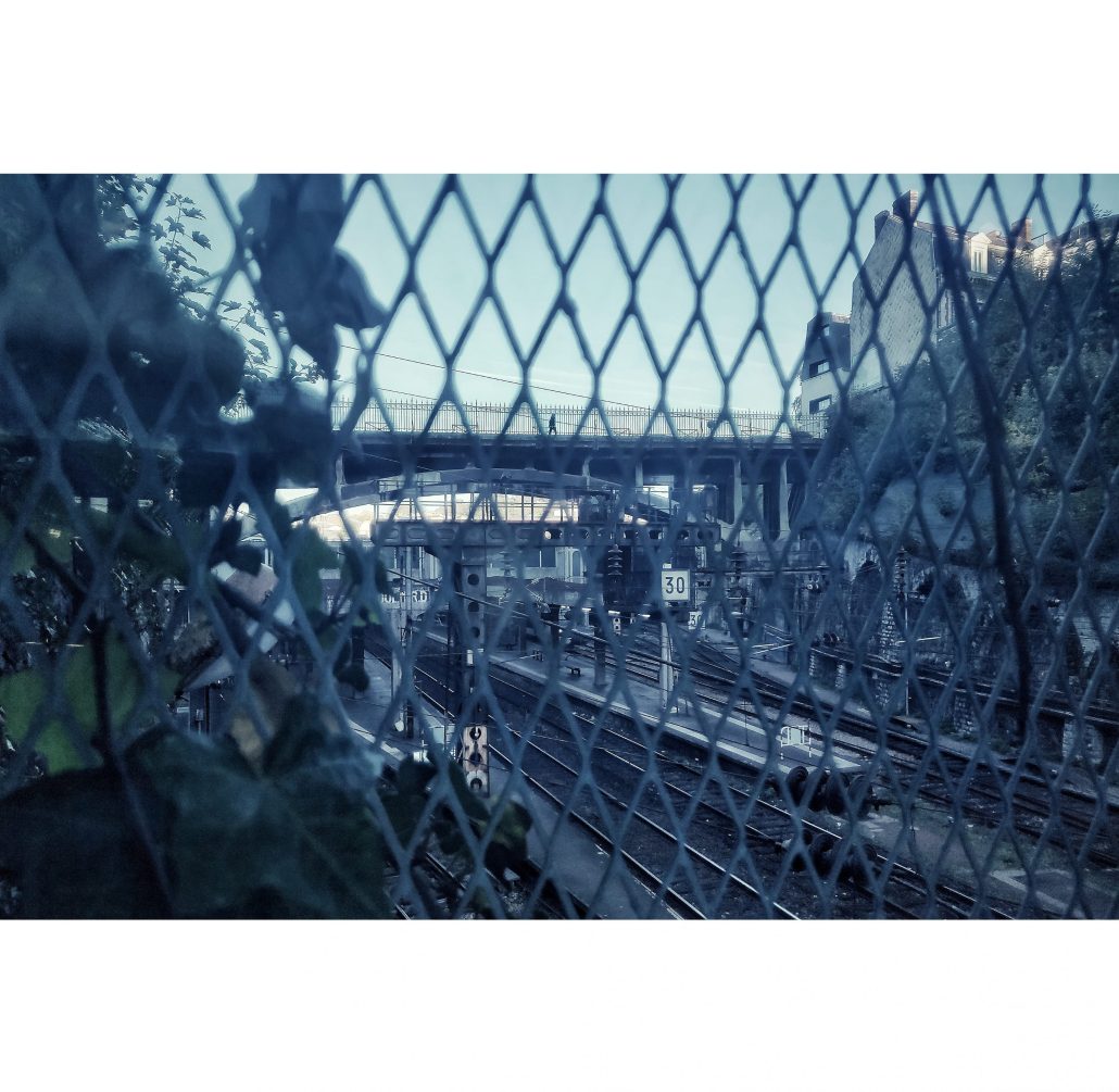 Walking’in the blue H !