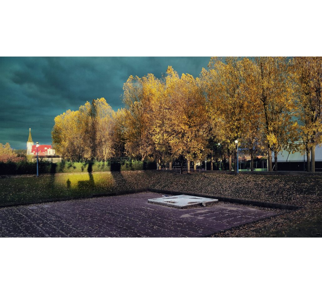 Autoportrait d’automne !