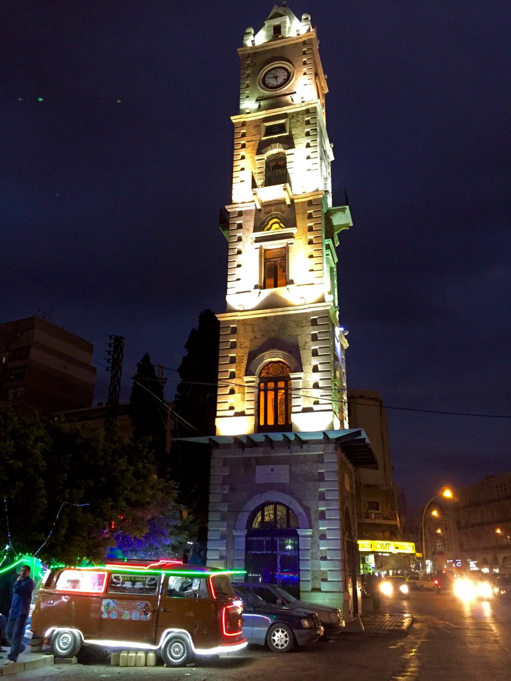 Tripoli, Lights